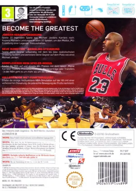 NBA 2K11 box cover back